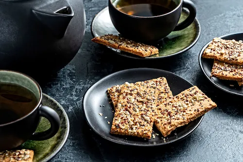 Galletas Digestivas De Miel